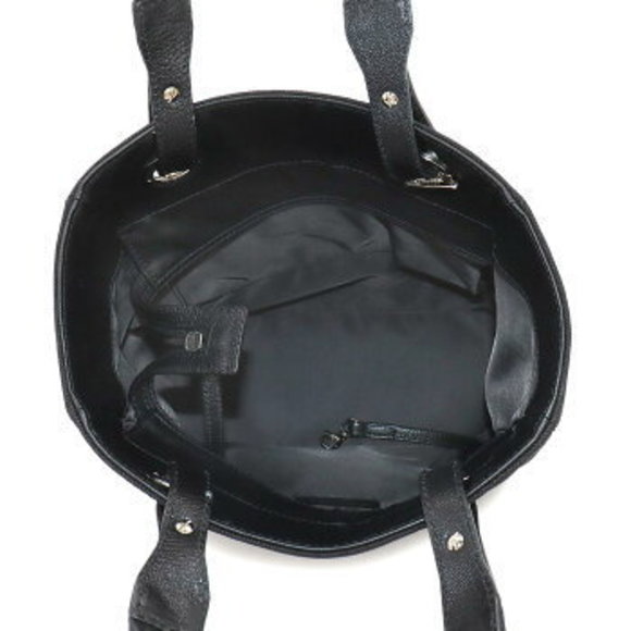 CHANEL Paris Biarritz PM tote bag nylon leather black - Picture 7 of 9